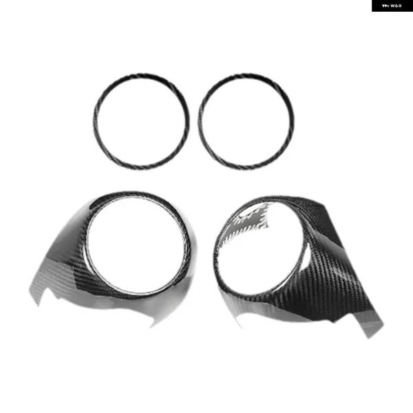 並行輸入品 カーボン エアコン カバー トリム インテリア エア アウトレット フレーム BMW M...