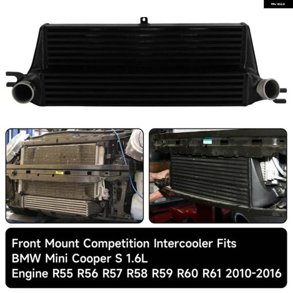 並行輸入品 インタークーラー フロント マウント MINI COOPER S 1.6L R55 R5...