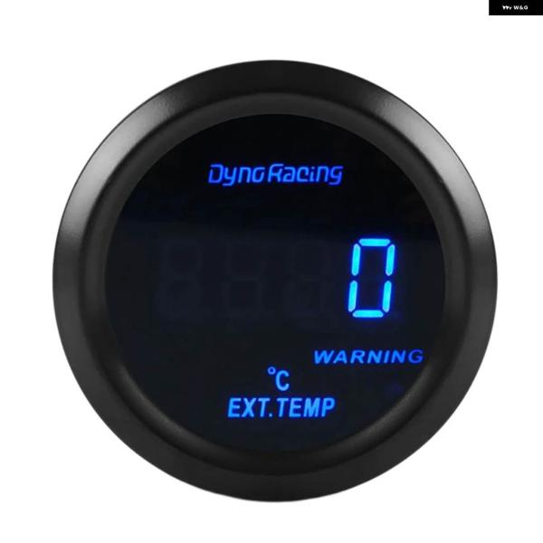 並行輸入品 2インチ 52MM 排気ガス温度計 デジタル排気温度 EGT EXT ゲージ ブルー L...