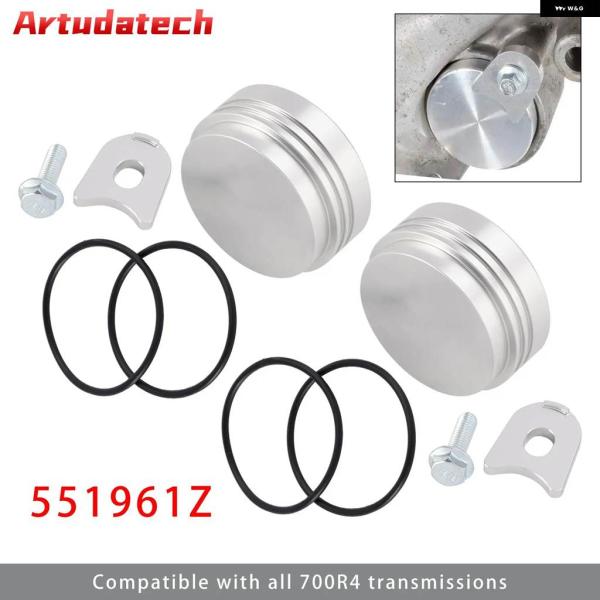 並行輸入品 2個パック 700R4 スピード メーター センサーポートプラグ 551961Z シボレ...