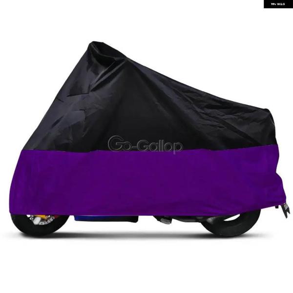 並行輸入品 XXL パープル/ 防水 バイク カバー ホンダ VTX 1300 C R S RETR...