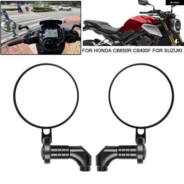 並行輸入品 ホンダ CB650R CB400F バイク ミラー 6MM/8MM/10MM ネジ レト...