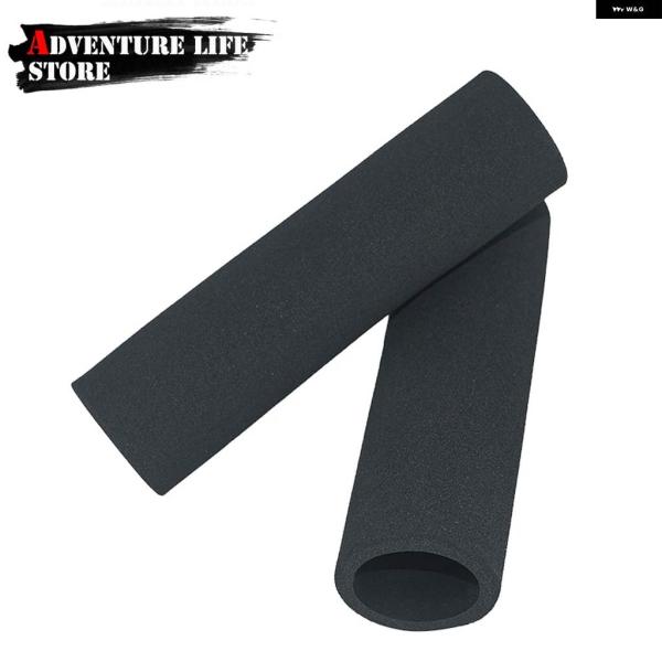 並行輸入品 オートバイ スリップオン防振22MM ハンドルバー グリップ カバー 滑り止めカバー ホ...