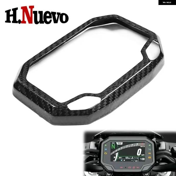 並行輸入品 カワサキ ZX6R 636 2024 2025 対応カーボン バイク メーターカバー フ...