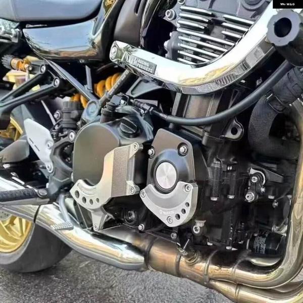 並行輸入品 エンジン ガード カバー Z900RS Z900 2017-2025 フェアリング フレ...