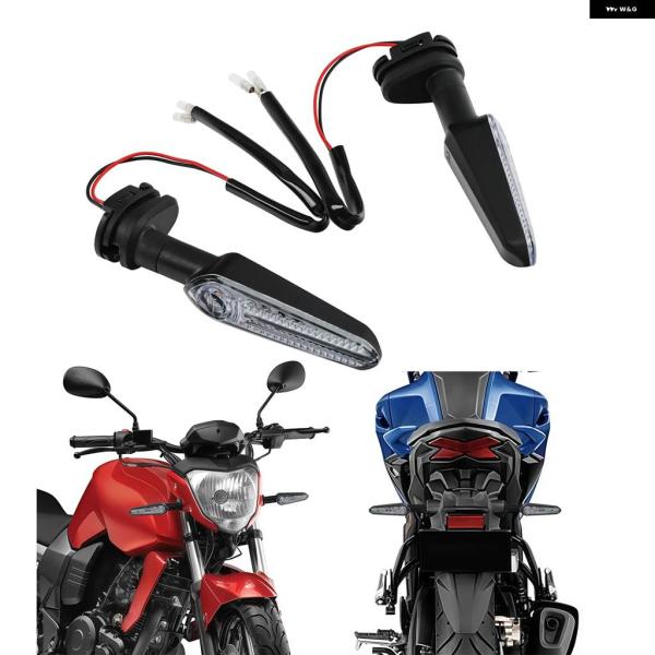 並行輸入品 フロント/リア ウィンカーライト ヤマハ XJ6 TRACER R6 R7 R9 R15...