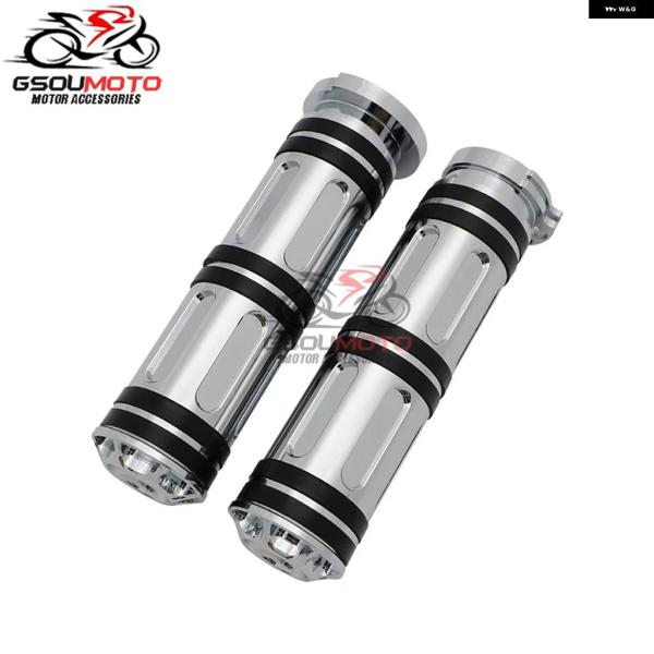 並行輸入品 1インチ 25MM バイク ハンド グリップ ハンドルバー ハーレー ソフテイル ヘリテ...