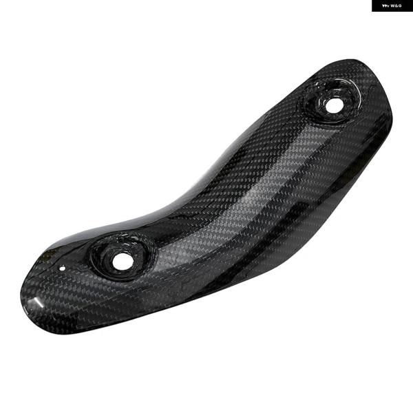 並行輸入品 カーボン オートバイ エキゾースト パイプ カバー カワサキ ZX-4R 2023-20...