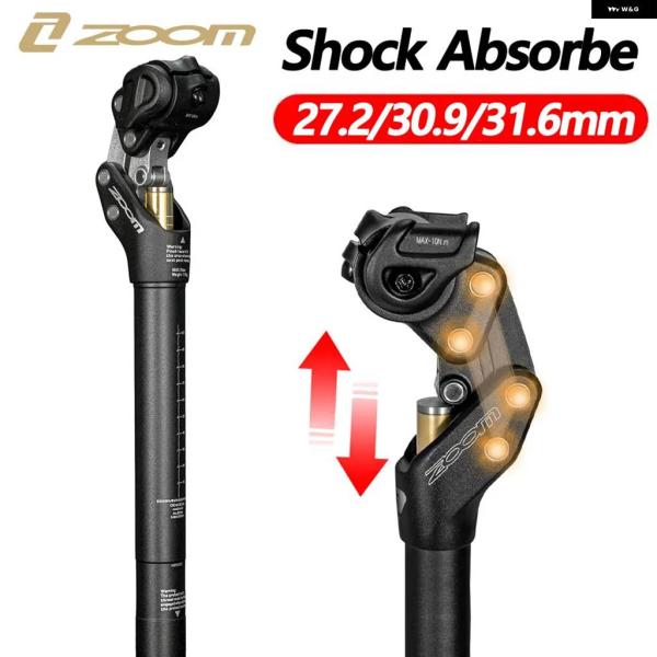 並行輸入品 27 2 30.9 31.6 ショック アブソーバー MTB 油圧 サスペンション 自転...