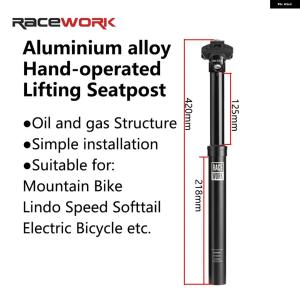 並行輸入品 MTB ドロッパーシートポスト 2...の詳細画像2