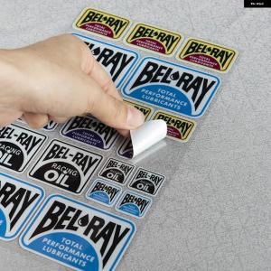 並行輸入品 オートバイ ステッカー ベルレイ ...の詳細画像5