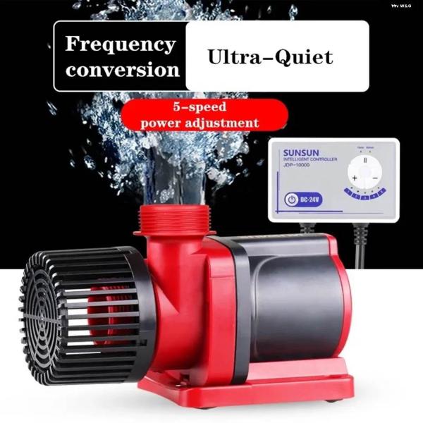 並行輸入品 SUNSUN JDP 可変周波数超静音水中 ポンプ DC 24V コントローラ ー フロ...