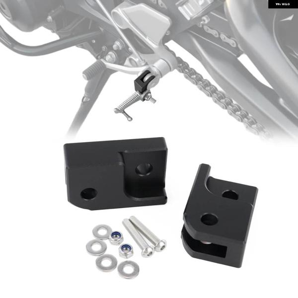 並行輸入品 オートバイ ライダー用 フットペグ ヤマハ FZ-09 / MT-09 2014-202...