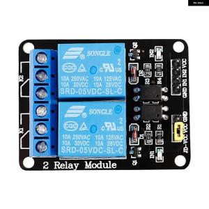 並行輸入品 オプトカプラ2チャンネルDC 5Vリレー モジュール 低レベルトリガーボードARDUINO R3MEGA25601280DSPAR