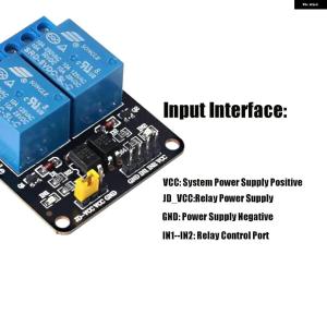 並行輸入品 オプトカプラ2チャンネルDC 5V...の詳細画像4