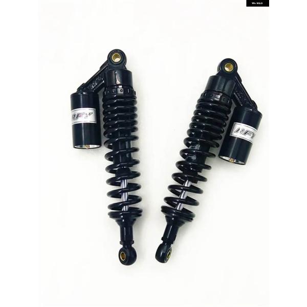 並行輸入品 RFY 340MM 8MM スプリング オートバイ ショック アブソーバー ホンダ カワ...