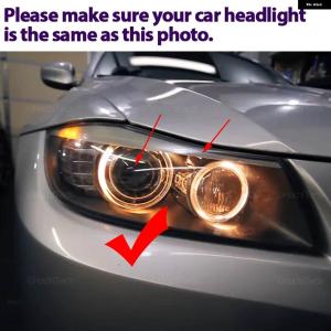 並行輸入品 LED カーエンジェルアイマーカー...の詳細画像1