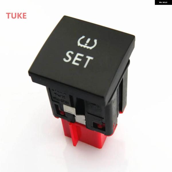 並行輸入品 TPMS タイヤ エア圧 ハザード設定スイッチ ボタン ゴルフ 6 MK6 ジェッタ 5...