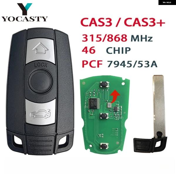 並行輸入品 BMW 1/3/5/7シリーズ 2006-2012 CAS3 CAS3+ 315/868...