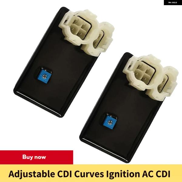 並行輸入品 オートバイ カーブ 点火 チップイグナイター調整機能CDI AC CDI GY6 50C...