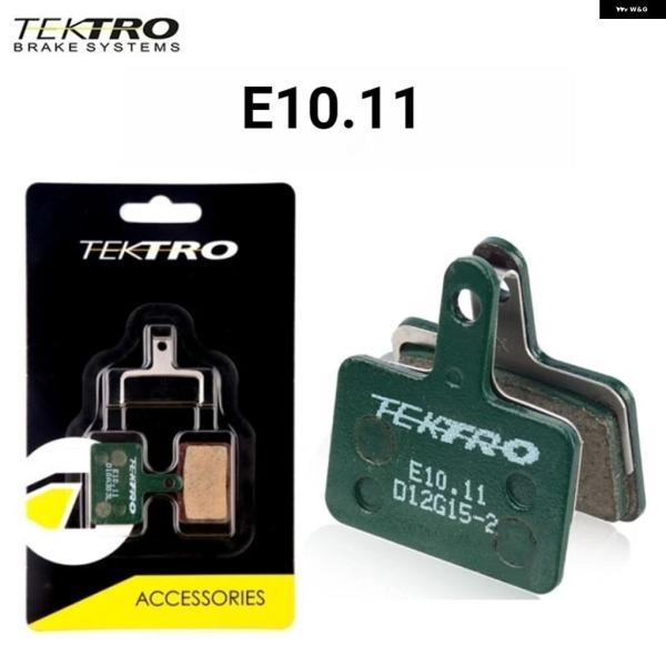 並行輸入品 MTB ディスクブレーキ パッド E10.11 高性能ブレーキ パッド 低摩耗 厚さ2M...