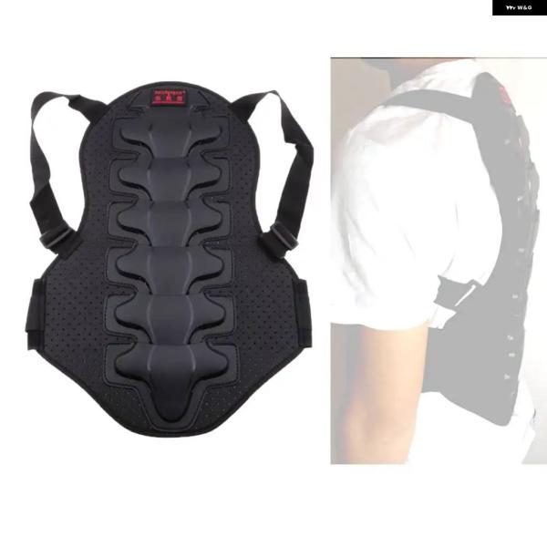 並行輸入品 オートバイ 自転車用バック プロテクター レーシング用転倒防止ベストスキースケート用バッ...
