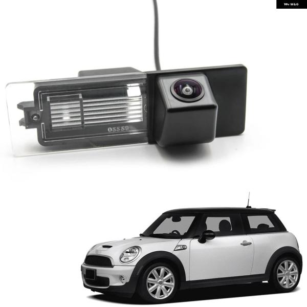 並行輸入品 CCD HD AHD 魚眼リアビュー カメラ MINI COOPER R60 COUNT...