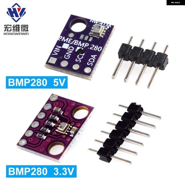 並行輸入品 BMP280 3.3/5V I2C SP デジタル気圧高度センサー 高精度大気 モジュー...