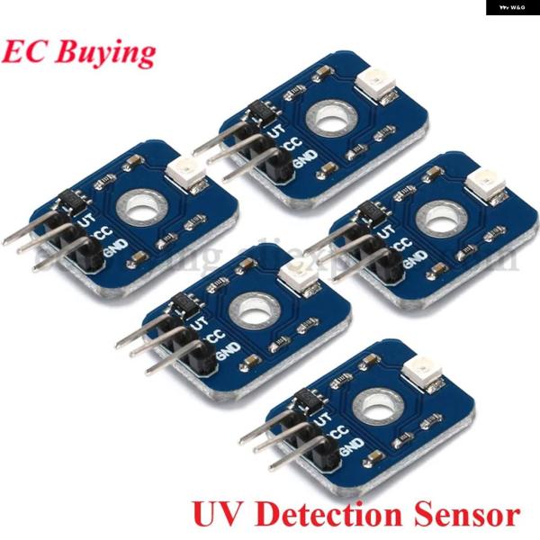 並行輸入品 5個/1個 UV検出センサー モジュール 紫外線検出光線 モジュール ARDUINO D...