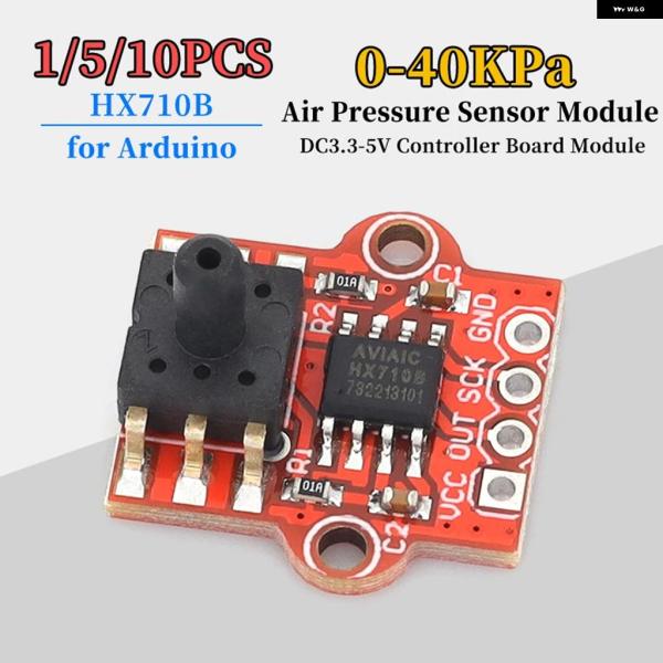 並行輸入品 1/5/10個 HX710B 気圧センサー モジュール 0-40KPA 水位圧力センサー...