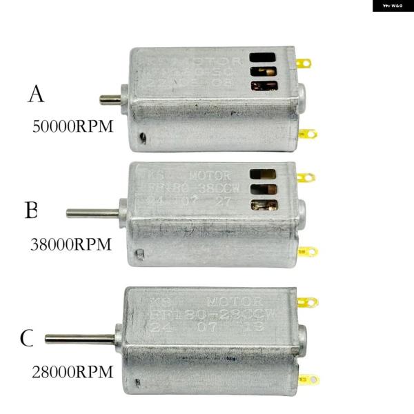 並行輸入品 マイクロ FK-180SH FF-180SH モーター DC 2.4V 3V 3.6V ...