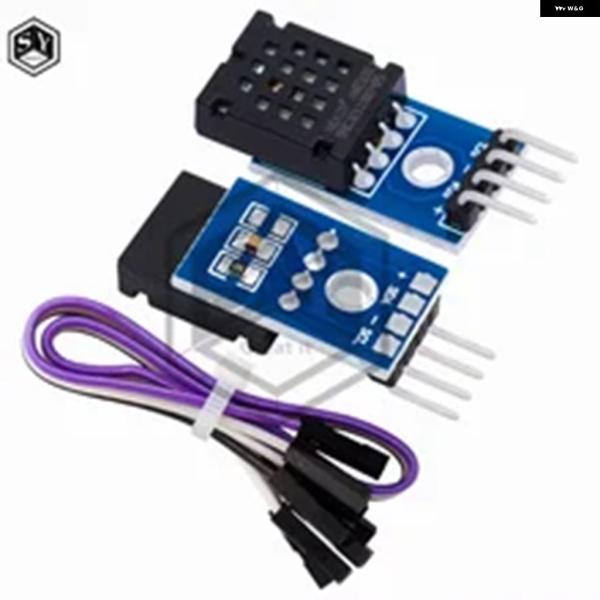 並行輸入品 1個/5個/10個 DHT12 AM2320 デジタル温湿度センサー モジュール シング...