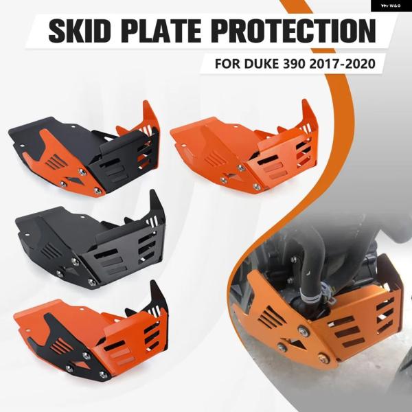 並行輸入品 シャーシアンダーガードスキッドプレート DUKE 250 390 DUKE 2017 -...