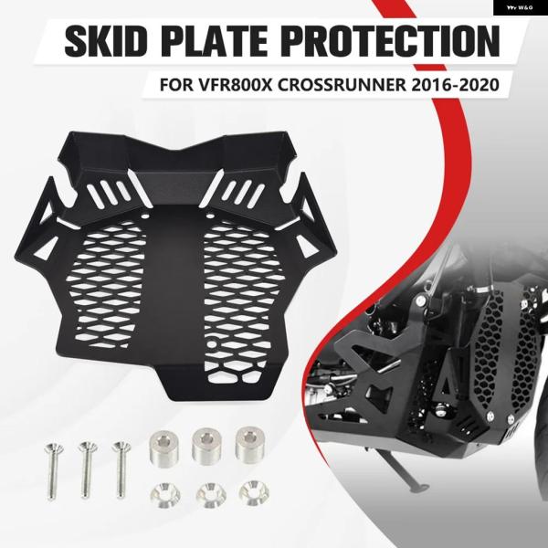 並行輸入品 ホンダ VFR800X クロスランナー 2016-2020 オートバイ エンジン カバー...