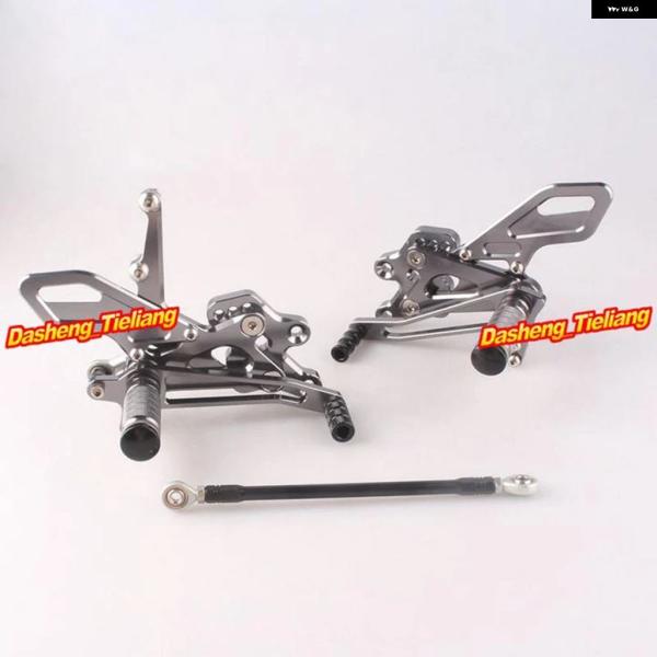 並行輸入品 オートバイ リアセット フットペグ フットレスト ペグ 1ペア カワサキ 2004 20...