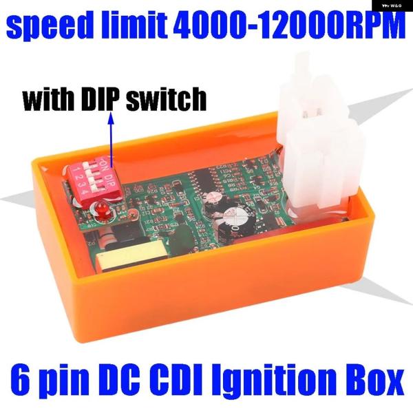 並行輸入品 CRIS RE200 オートバイ DC 6ピン CDI レーシング CDI 250Z F...