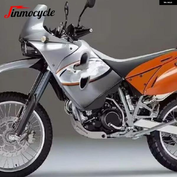 並行輸入品 400/620/640 LC4R/スーパーモト 1997-2007 オートバイ エンジン...