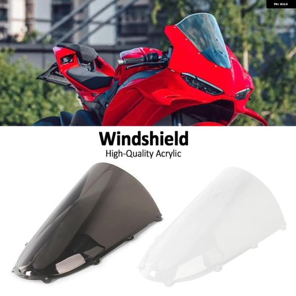 並行輸入品 オートバイ ウインドスクリーン /ウインド/デフレクター/ プロテクター ドゥカティ パ...