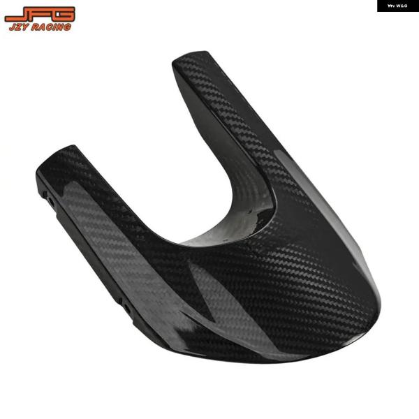 並行輸入品 FUNPARTS リアフェンダー カーボン マッドガード ホイールプロテクション E R...