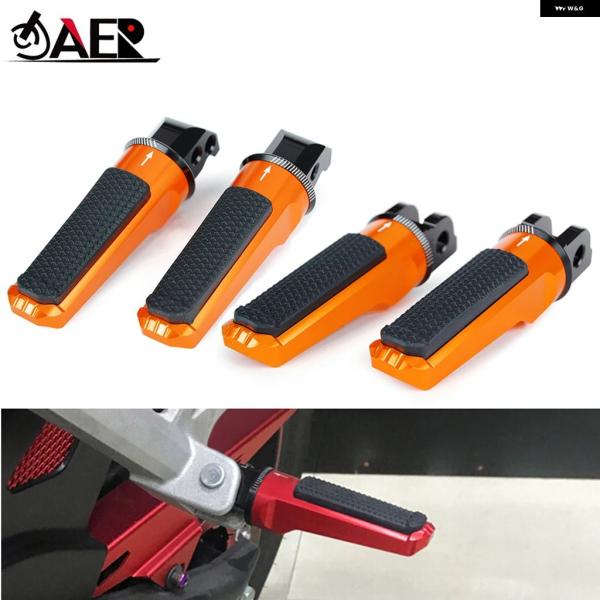 並行輸入品 モーター リア フロント フットレスト フットペグ ホンダ CBR600F HORNET...