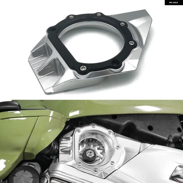並行輸入品 オートバイ エアインテークカバー ガラス製トランス ミッション エンジン キャップVES...