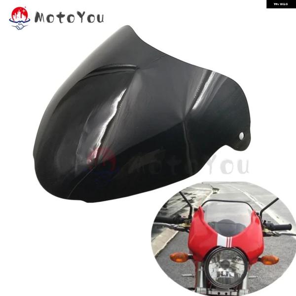 並行輸入品 オートバイ ウインドシールドデフレクターエアフローガラス フェアリング カウル ドゥカテ...