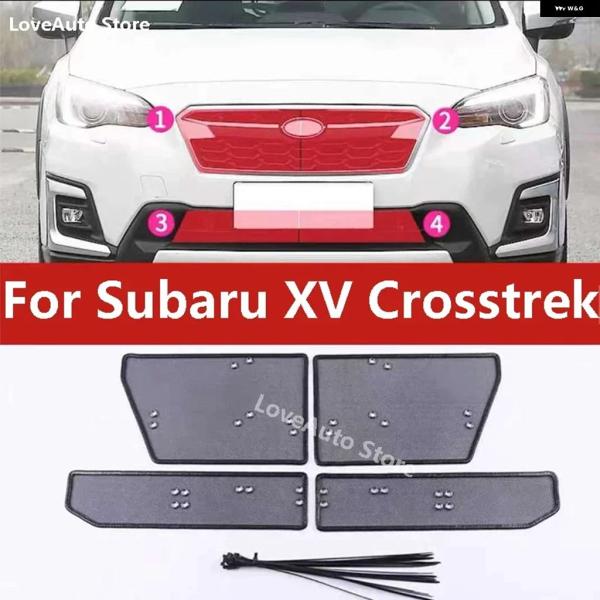 並行輸入品 スバル XV クロストレック用 フロント グリル インサートネット ゴールデン 2017...