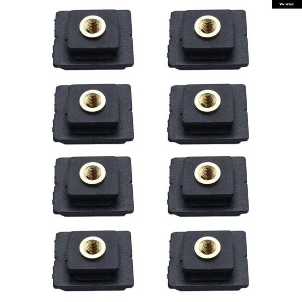 並行輸入品 8X ヘッドライト ランプ ブラケット ナットクリップ63122752224ミニR60 ...