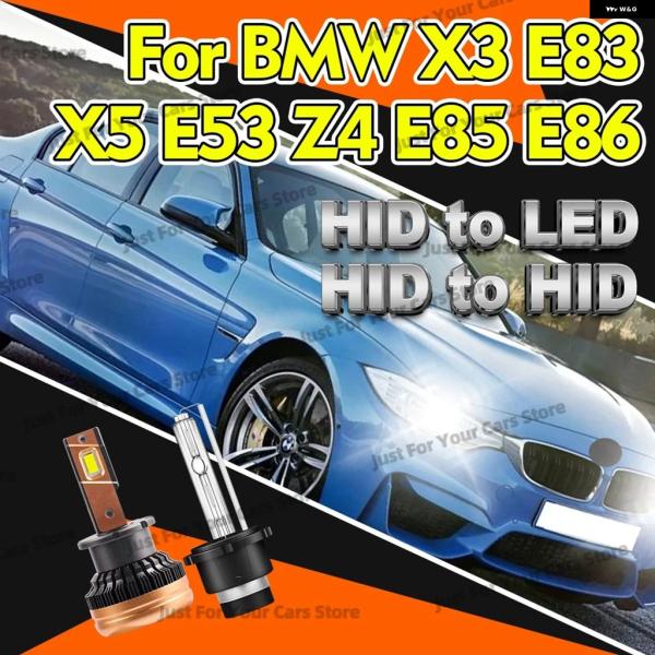 並行輸入品 BMW X3 E83 2003-2006X5 E53 1999-2006Z4 E85 E...