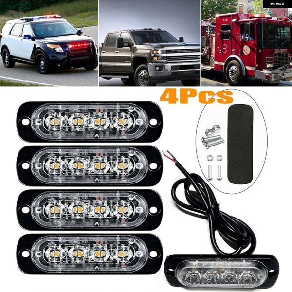 並行輸入品 LED ストロボ ハザード灯 ストロボ グリル フラッシュ ライトバー トラック 車ビー...