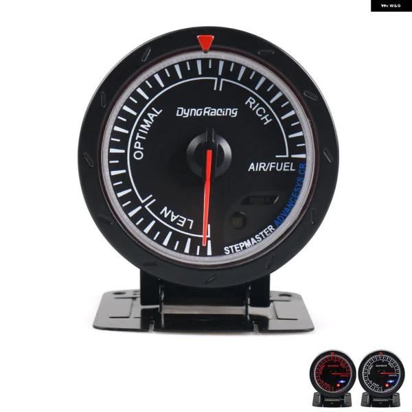 並行輸入品 60MM レーシングカー用空燃比計 ライト オート空燃比計 メーター TT101473