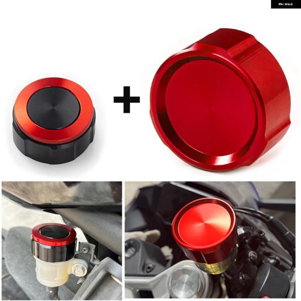 並行輸入品 BMW R - 22 オートバイ フロントリアブレーキフルード シリンダー カバー 部品...