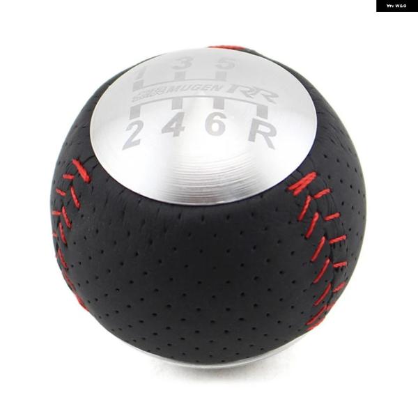 並行輸入品 ホンダ MU GEN RR 5/6速レザー シフト ノブ CRZ タイプR シビック F...
