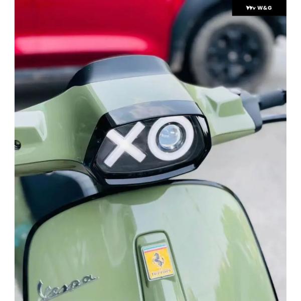 【並行輸入品】 G5 LED XO ヘッドライト ベスパ スプリント 50 150 2022 カスタ...
